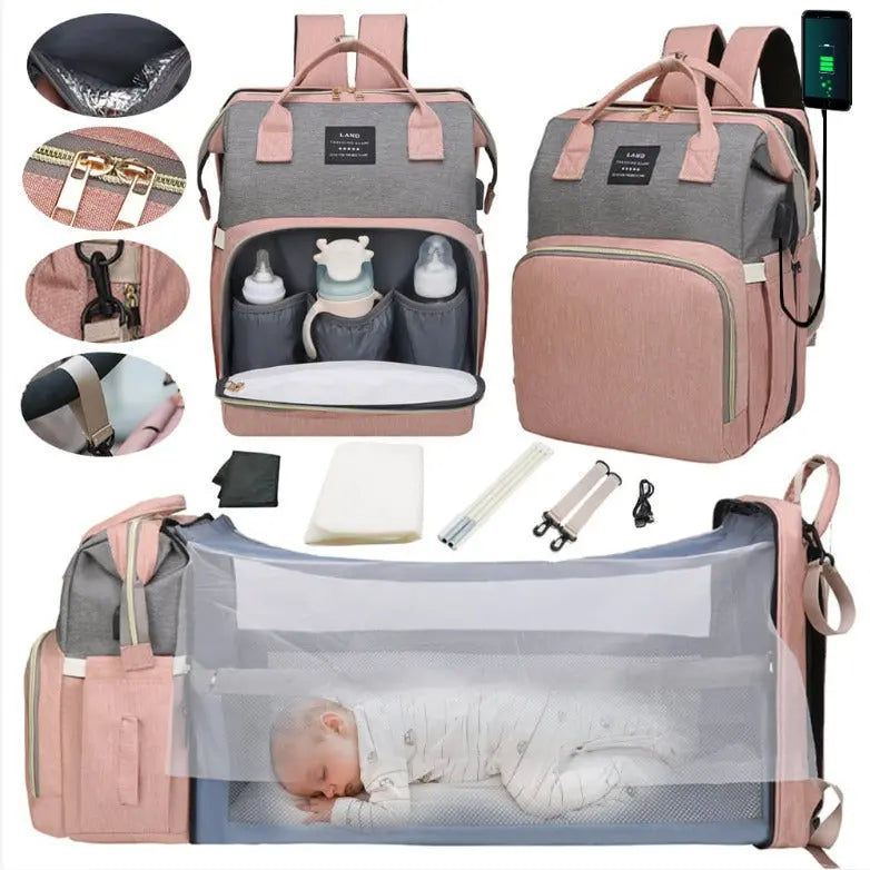 Mother-and-Baby Shoulder Bag CHRISTMAS