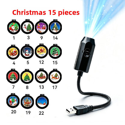 Creative Starry Sky LED Projection Night Light