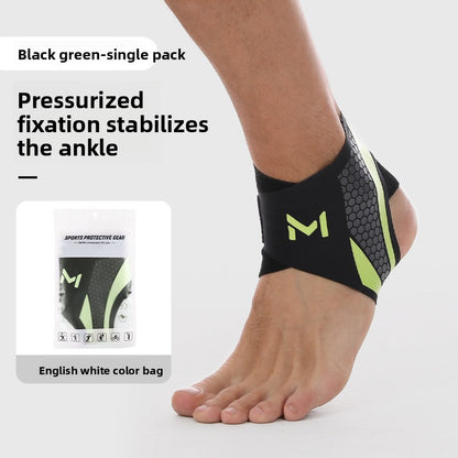 Ankle support brace by CHRISTMAS designed for stability and comfort, featuring adjustable straps and a sleek design.