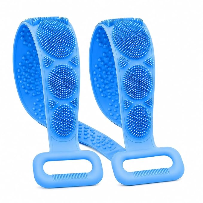 Silicone Body Scrubber