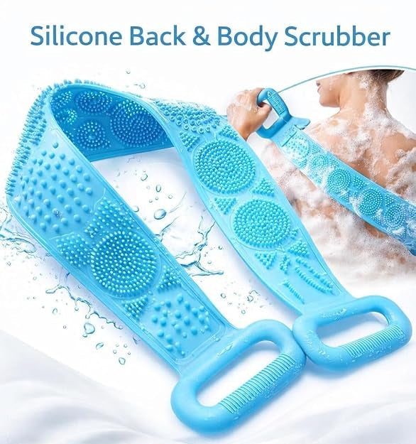 Silicone Body Scrubber