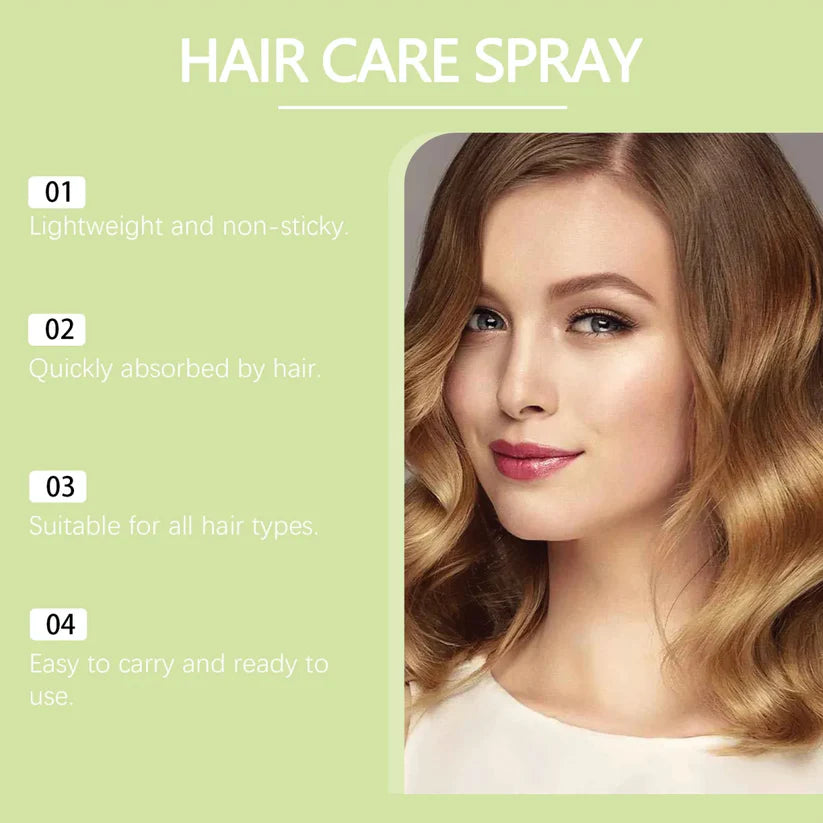 URBANOMAX Batana Moisturizing Hair Care Spray bottle with spray nozzle, designed for nourishing and hydrating hair.