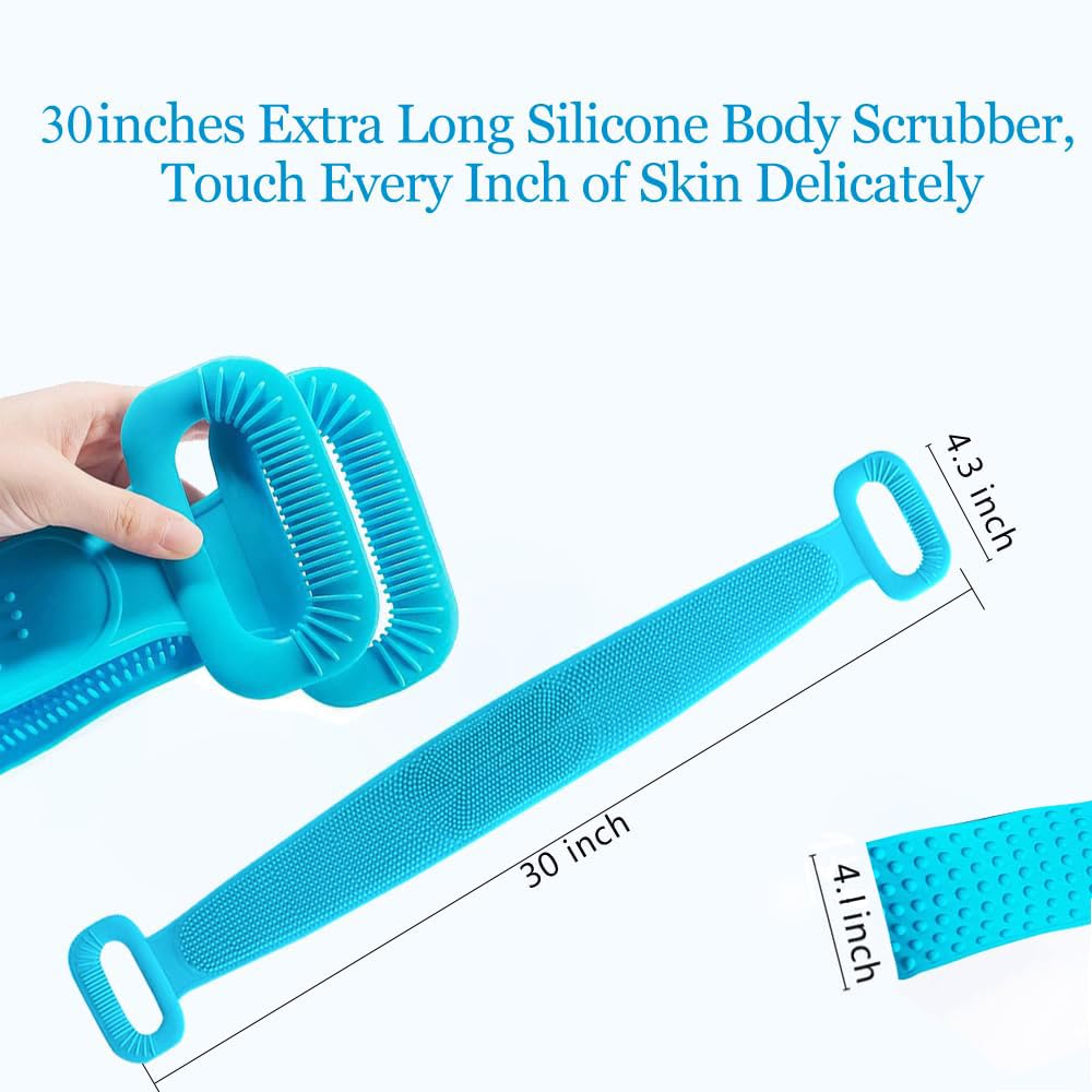 Silicone Body Scrubber