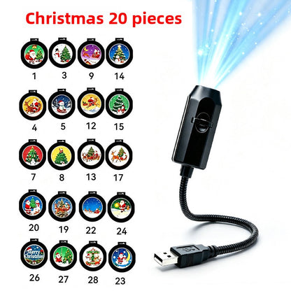 Creative Starry Sky LED Projection Night Light