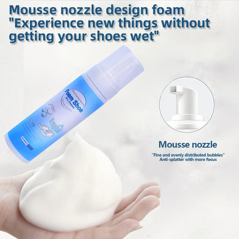 URBANOMAX Urbanomax™ Shoe Cleaner bottle and applicator for cleaning and maintaining shoes.