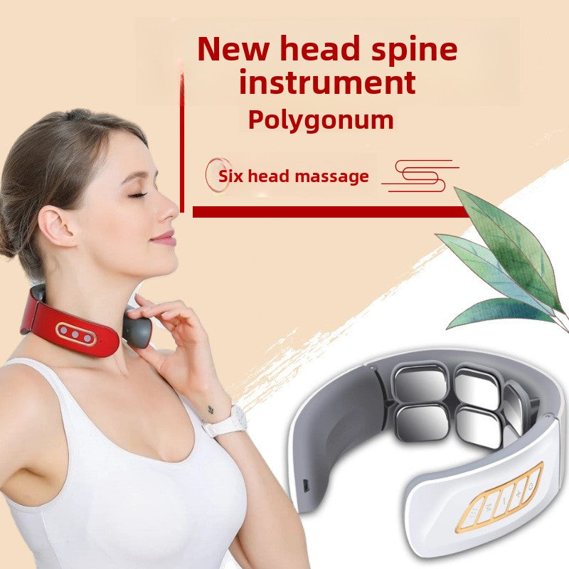 Electric Pulse Neck Massager - CHRISTMAS