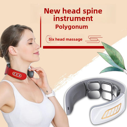 Electric Pulse Neck Massager - CHRISTMAS