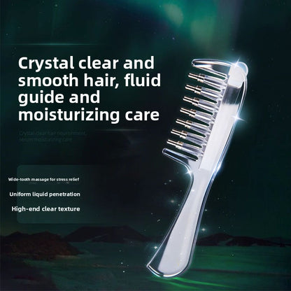Scalp Care Liquid Application Comb