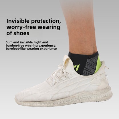 Christmas ankle support brace featuring adjustable straps for stability and comfort during holiday activities.
