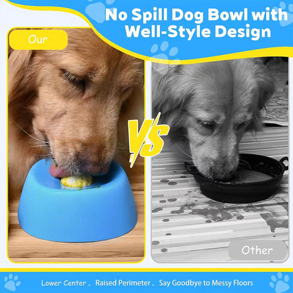 Silicone Pet Lick Bowl Slow Feeder