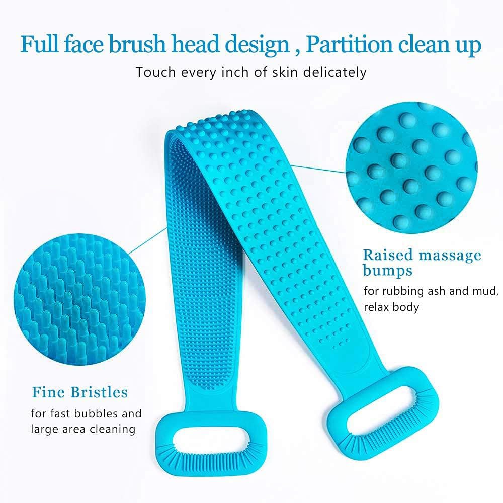 Silicone Body Scrubber