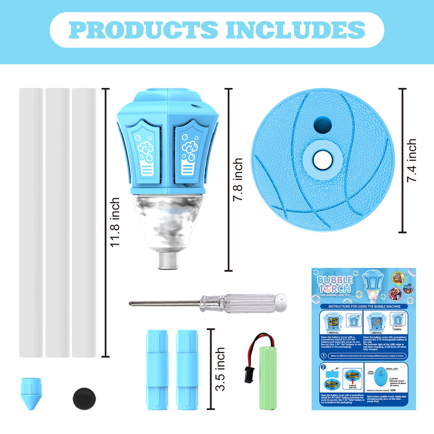 Christmas automatic bubble machine with lights and music, perfect for holiday decorations and festive celebrations.