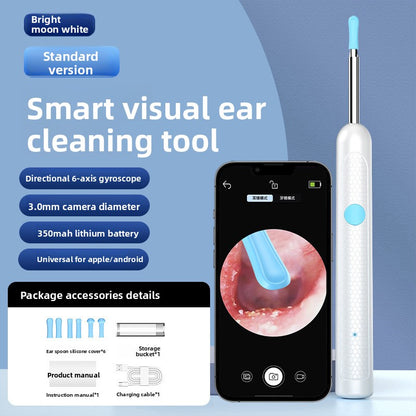 Visual Ear Pick with Camera and Light