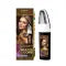4-in-1 Hair Dye Hair Color Shampoo，Dark Brown 200 ML