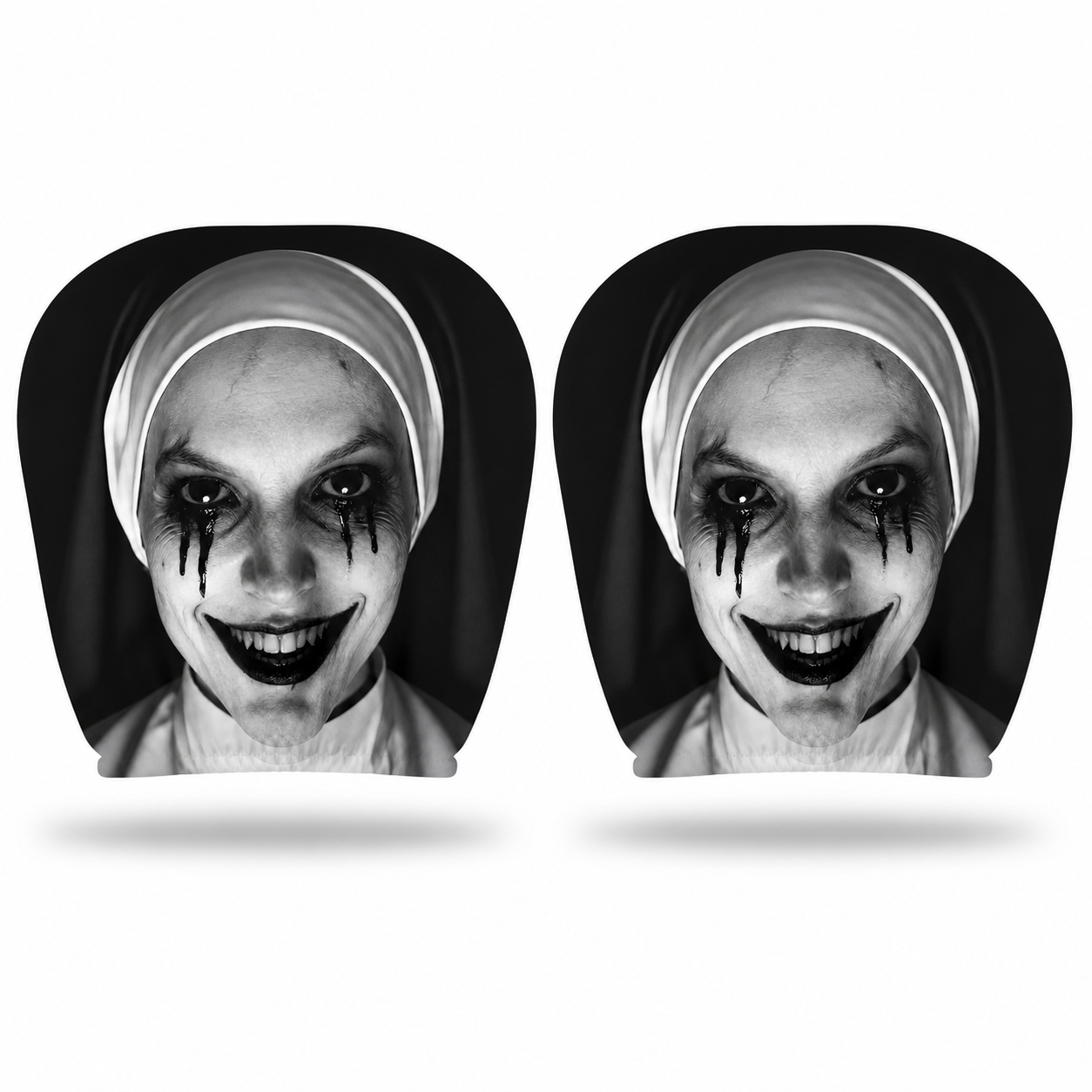 Urbanomax™ Horror Headrest Cover