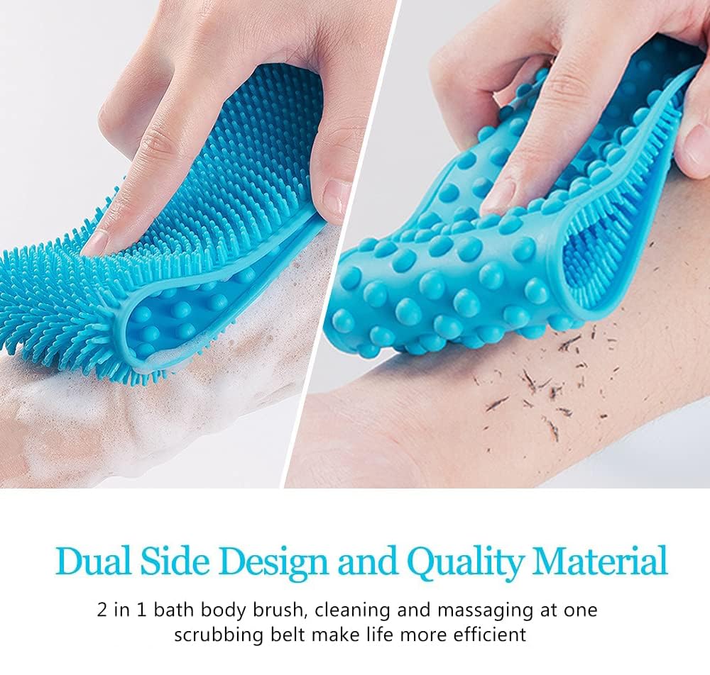 Silicone Body Scrubber