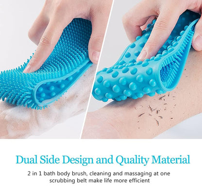 Silicone Body Scrubber