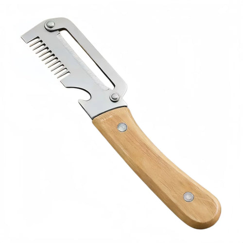 Urbanomax ™Smart Peeler for Christmas, metal vegetable peeler with ergonomic handle, ideal for peeling fruits and vegetables.