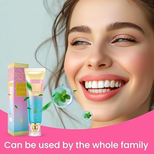 URBANOMAX Niacinamide Whitening Toothpaste tube with mint flavor, showing the product label and toothpaste inside a white tube