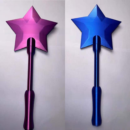Christmas Magic Tap-to-Pay Wand with festive design and easy-to-use interface, ideal for holiday transactions.