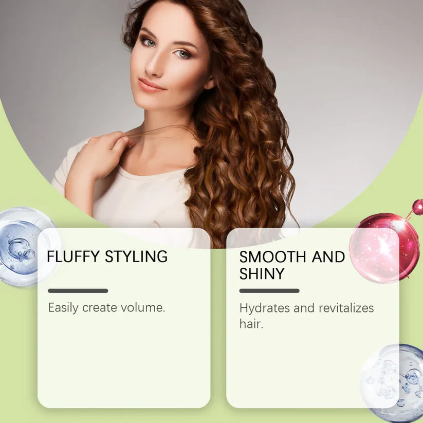 URBANOMAX Batana Moisturizing Hair Care Spray bottle with spray nozzle, designed for nourishing and hydrating hair.