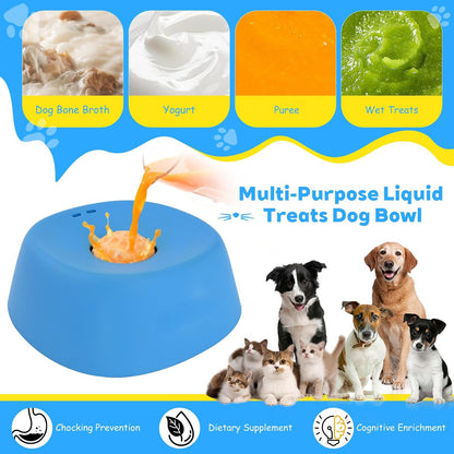 Silicone Pet Lick Bowl Slow Feeder