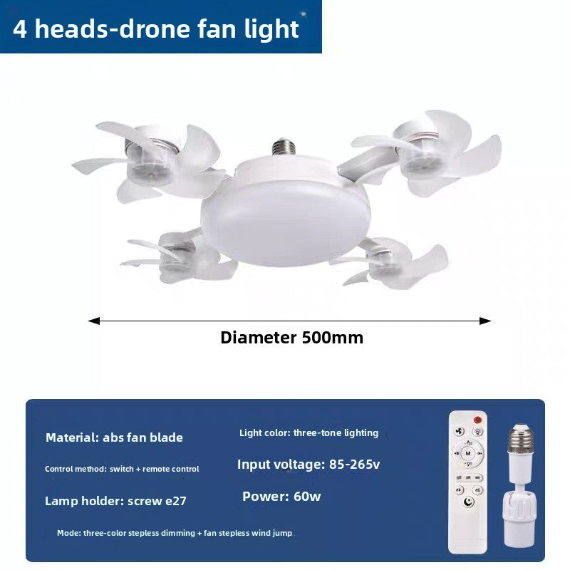 URBANOMAX remote control ceiling fan with integrated light, featuring modern design and adjustable blades for home cooling.