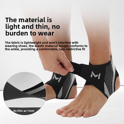 Christmas ankle support brace with adjustable straps and padded design for comfort and stability during activities.