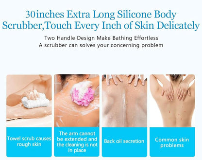 Silicone Body Scrubber
