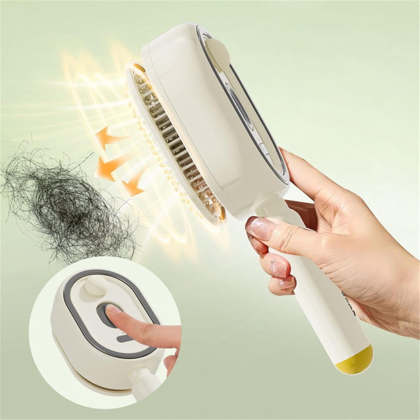 Urbanomax™ Portable Hair Straightener Brush