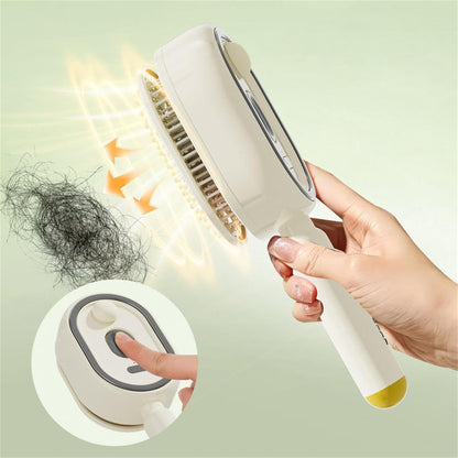 Urbanomax™ Portable Hair Straightener Brush