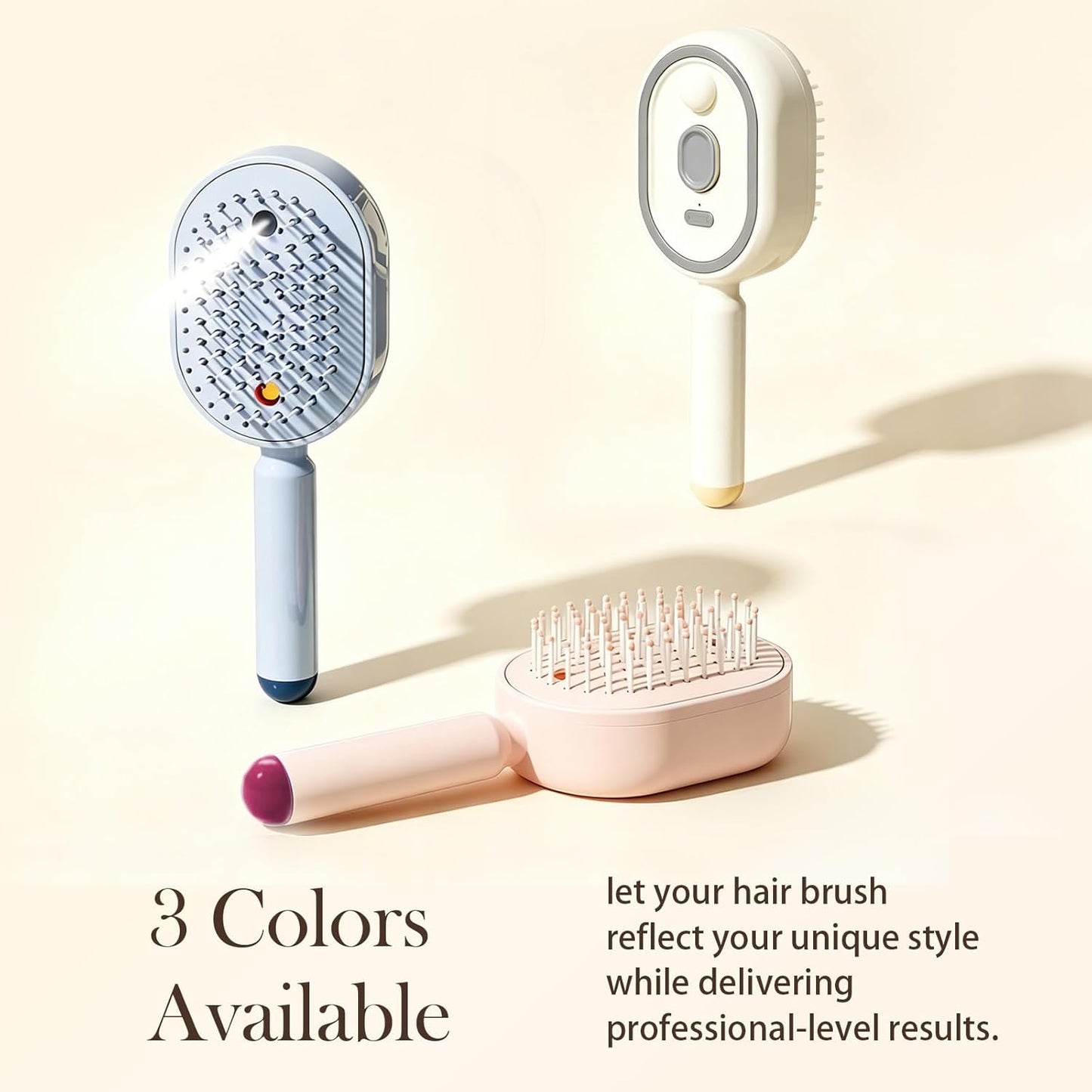Urbanomax™ Portable Hair Straightener Brush