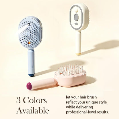 Urbanomax™ Portable Hair Straightener Brush
