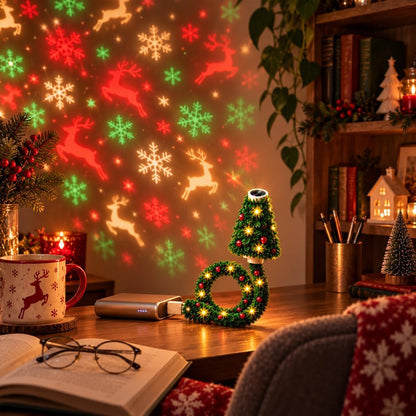 Christmas Ceiling Projector Lamp URBANOMAX