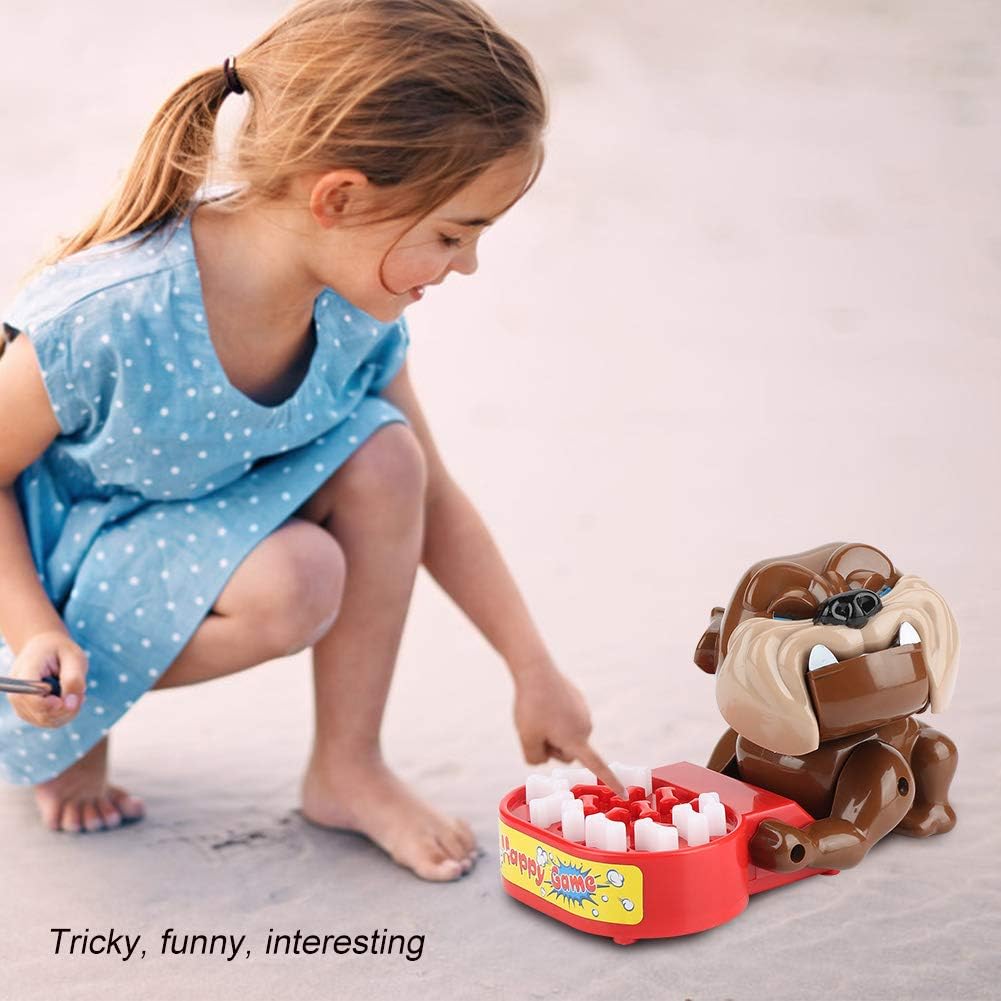 URBANOMAX™ Tricky Bulldog Bone Game – Funny Family Interactive Dog Toy
