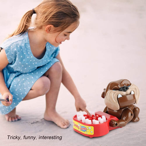 URBANOMAX™ Tricky Bulldog Bone Game – Funny Family Interactive Dog Toy