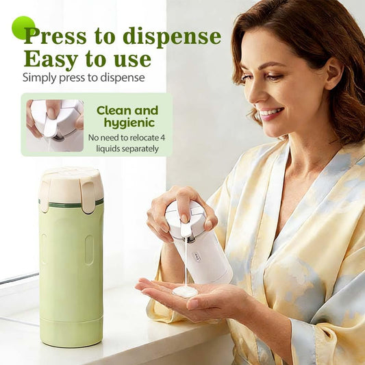 4 in 1 Travel Dispenser