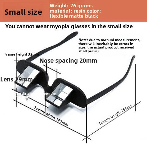 Christmas Video Reading Dual-Purpose Lazy Glasses for comfortable viewing and reading during holiday celebrations.