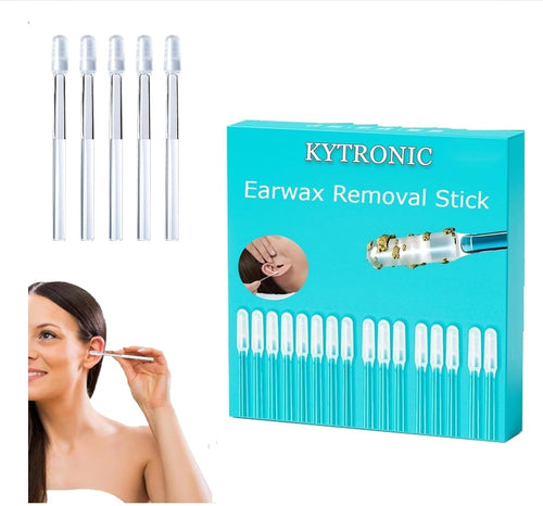 Reusable Ear wax Cleaner Stick 24pcs/Box