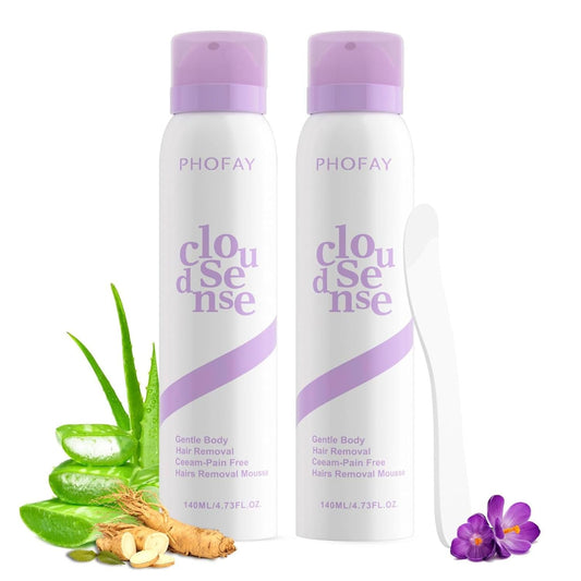 URBANOMAX™ Hair Removal Cream for Sensitive Skin, tube of cream with applicator, suitable for gentle hair removal on sensitive skin.