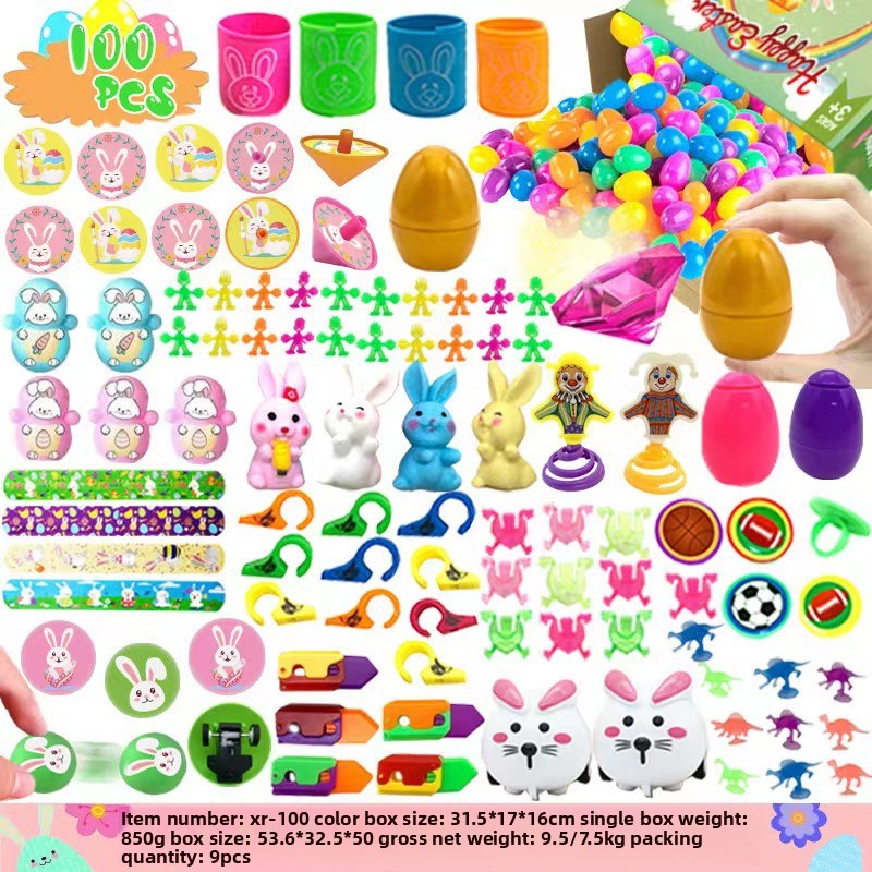 Christmas Easter Eggshell in festive pastel colors, decorative Easter eggs for holiday celebration.