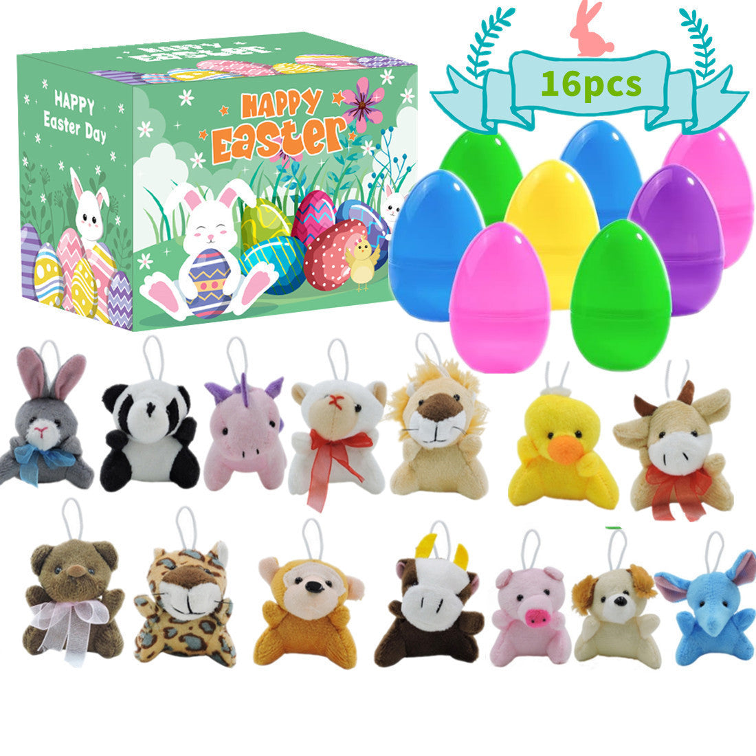 Decorative Easter eggshells for Christmas, featuring colorful patterns and festive designs by CHRISTMAS brand.