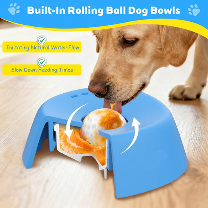 Silicone Pet Lick Bowl Slow Feeder