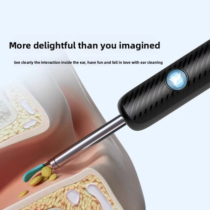 Visual Ear Pick with Camera and Light