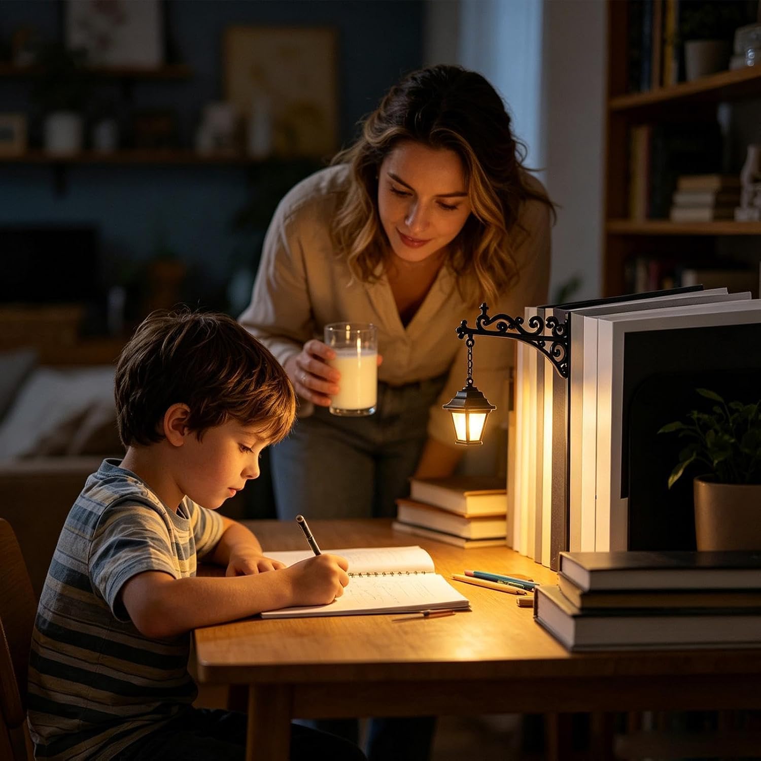 Urbanomax™ Storybook Book Nook Lamp - CHRISTMAS