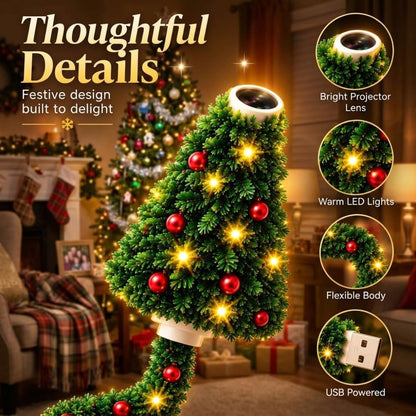 Christmas Ceiling Projector Lamp URBANOMAX