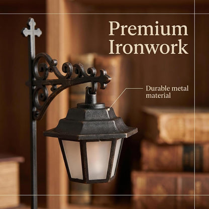 Urbanomax™ Storybook Book Nook Lamp - CHRISTMAS