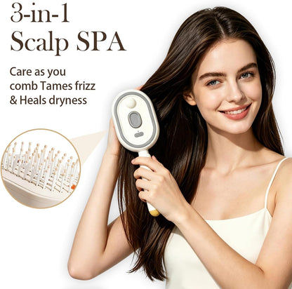 Urbanomax™ Portable Hair Straightener Brush