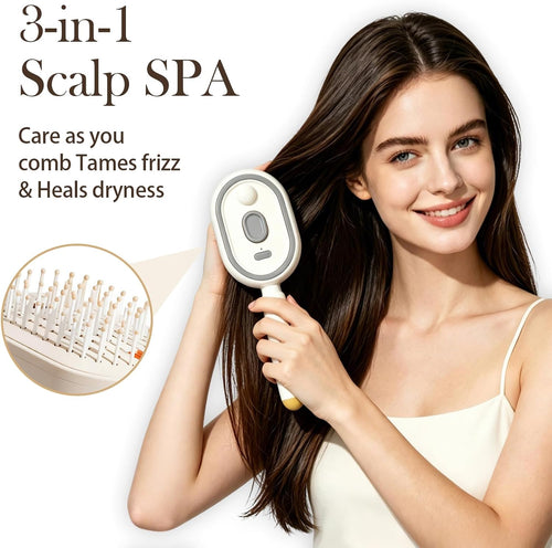 Urbanomax™ Portable Hair Straightener Brush