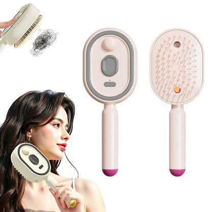 Urbanomax™ Portable Hair Straightener Brush